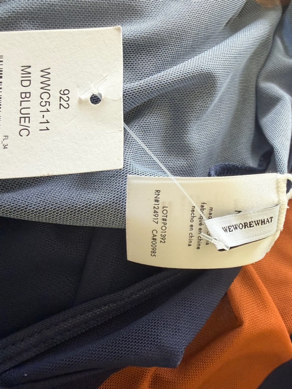WeWoreWhat Mesh Scoop Maxi Slip Dress - Picture 3 of 4